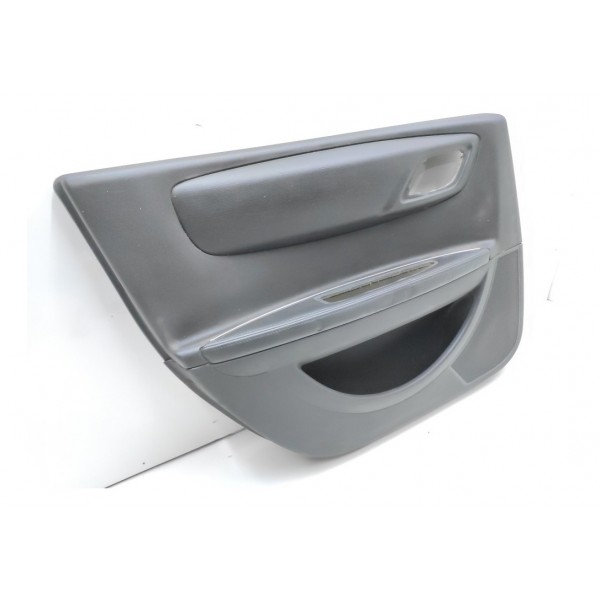 Forro Porta Traseiro Esquerdo Couro Citroen C4 2008 A 2013
