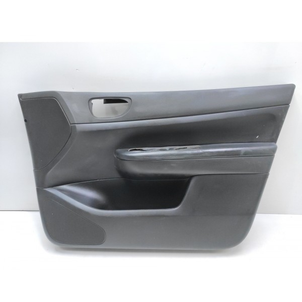 Forro Porta Dianteiro Direito Couro Peugeot 307 2008 A 2012