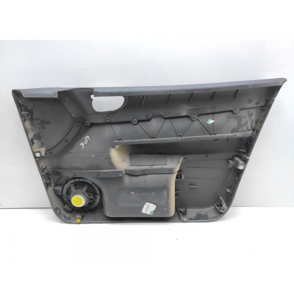 Forro Porta Dianteiro Esquerdo Couro Peugeot 307 2007 A 2012