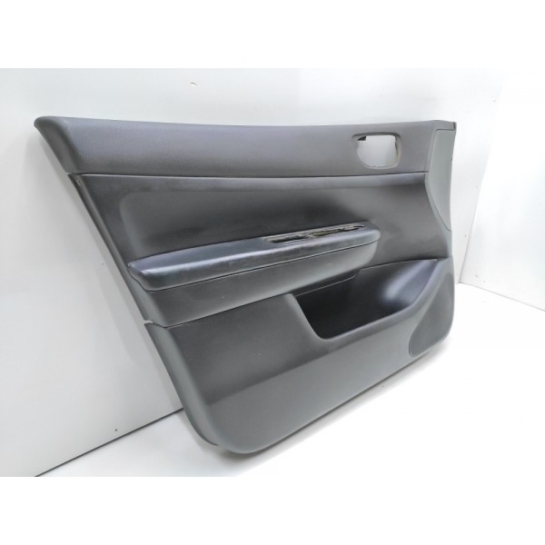 Forro Porta Dianteiro Esquerdo Couro Peugeot 307 2007 A 2012