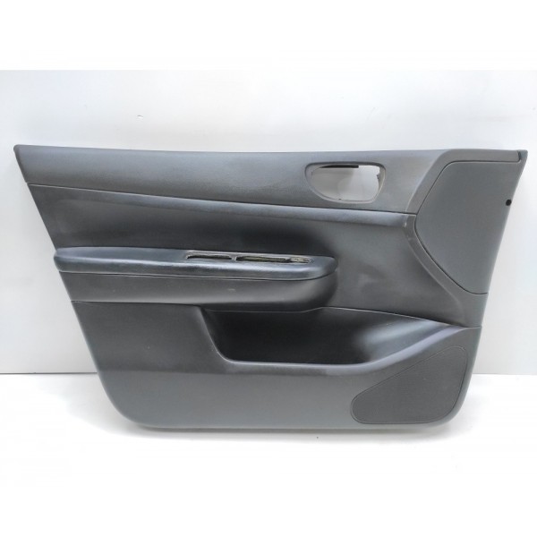 Forro Porta Dianteiro Esquerdo Couro Peugeot 307 2007 A 2012
