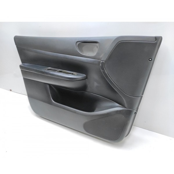 Forro Porta Dianteiro Esquerdo Couro Peugeot 307 2007 A 2012