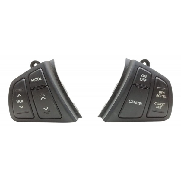 Par Botão Comando Volante Hyundai I30 2009 2010 2011 2012