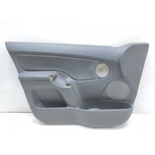 Forro Porta Dianteiro Esquerdo Citroen C3 Preto 2004 A 2012