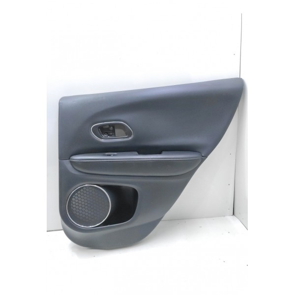 Forro Porta Couro Traseiro Direito Honda Hrv 2016 2017 2018