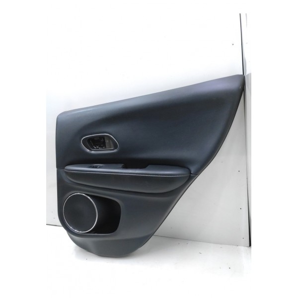 Forro Porta Couro Traseiro Direito Honda Hrv 2016 2017 2018
