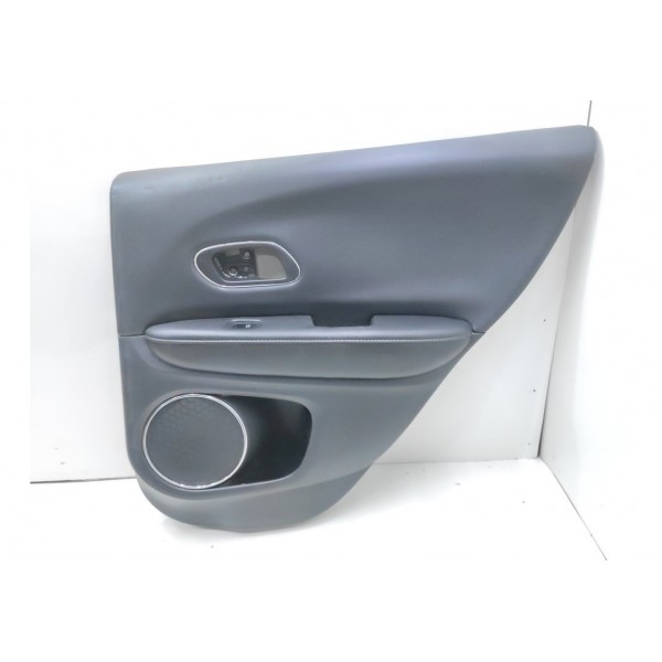 Forro Porta Couro Traseiro Direito Honda Hrv 2016 2017 2018