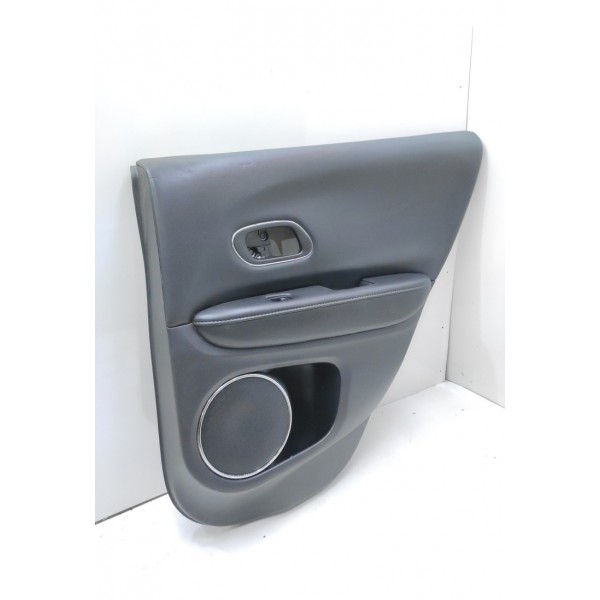 Forro Porta Couro Traseiro Direito Honda Hrv 2016 2017 2018