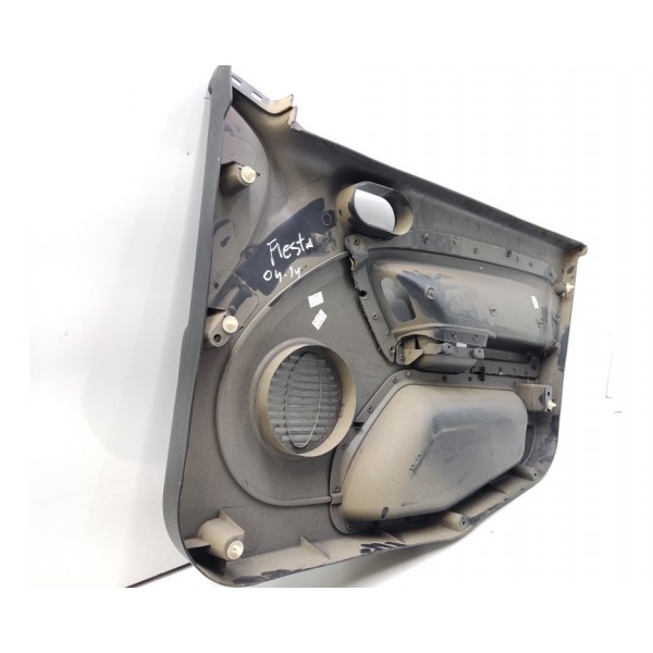 Forro Porta Dianteiro Esquerdo Ford Fiesta 2003 A 2014