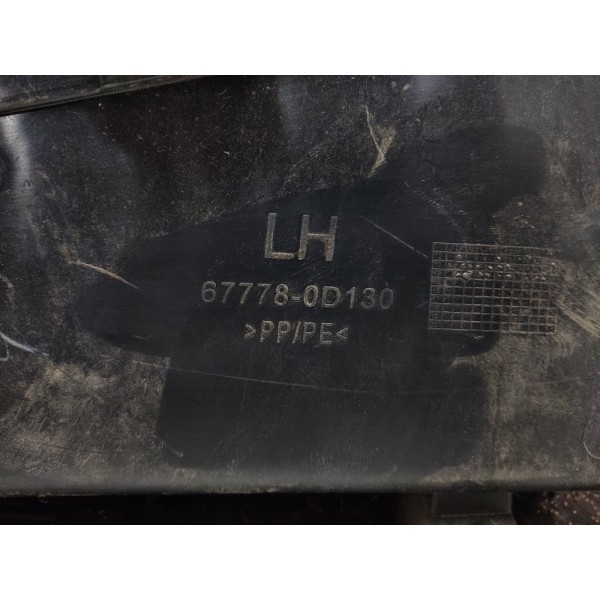 Forro Porta Toyota Etios 2012 2013 2014 2015