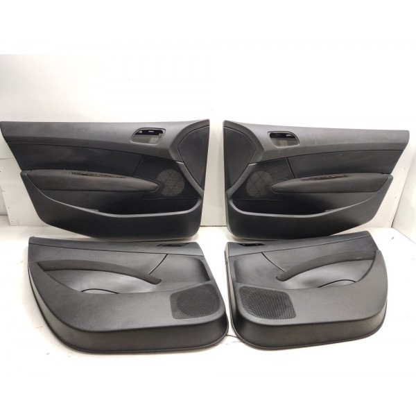 Par Forro Porta Dianteiro Esquerdo Peugeot 308 2012 A 2015