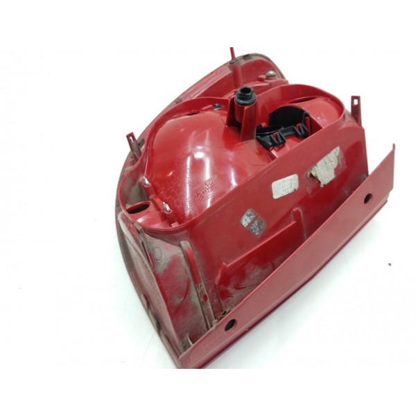 Lanterna Traseira Direita Volkswagen Fox 2011 2012 A 2015 Direito Vermelho