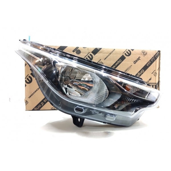 Farol Direito Fiat Strada Freedom Sem Led 2020 2021 2022