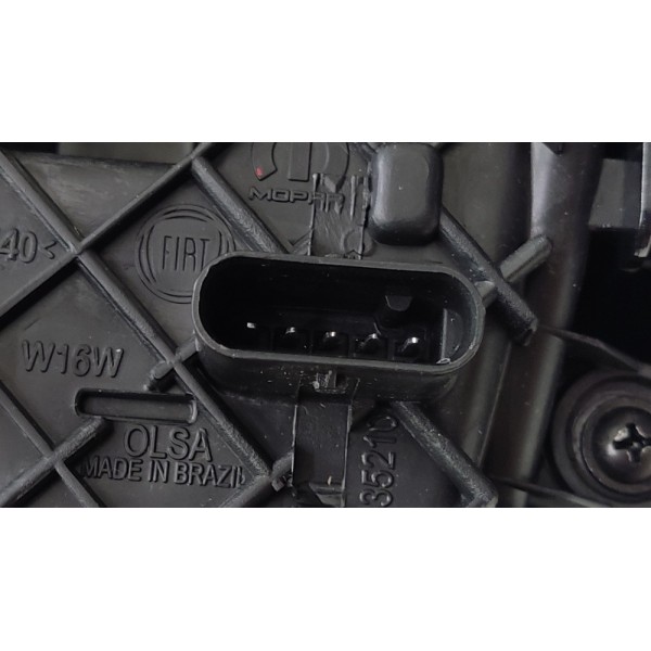 Lanterna Strada Esquerda Motorista 2020 2021 2022 Original Esquerdo Vermelho