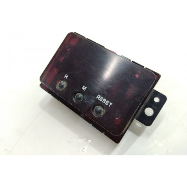 Relógio Digital Painel Central Honda Civic 1996 A 2000