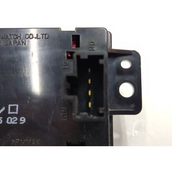 Relógio Digital Painel Central Honda Civic 1996 A 2000