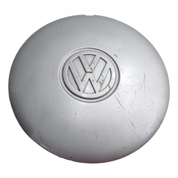 Calota Central Miolo Roda Gol Parati Saveiro G3 2002 2003 Cinza