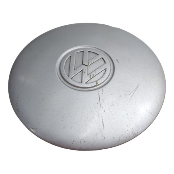 Calota Central Miolo Roda Gol Parati Saveiro G3 2002 2003 Cinza