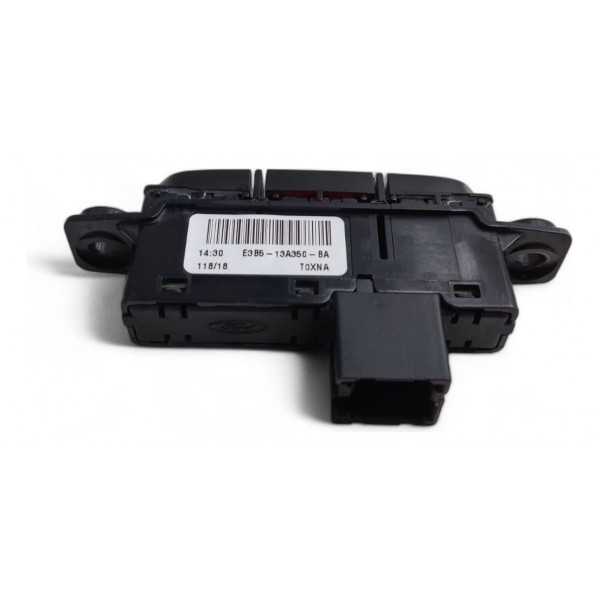 Botão Pisca Alerta Segurança Ford Ka 2015 2016 2017 A 2018 Vermelho