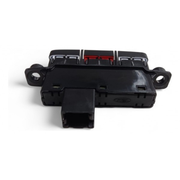 Botão Pisca Alerta Segurança Ford Ka 2015 2016 2017 A 2018 Vermelho