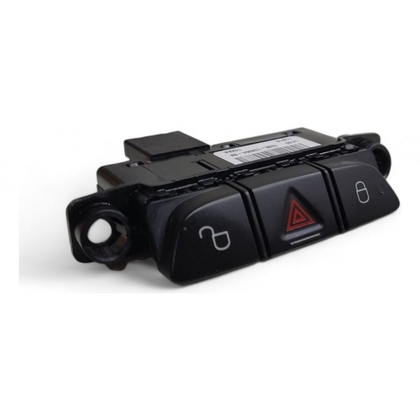 Botão Pisca Alerta Segurança Ford Ka 2015 2016 2017 A 2018 Vermelho