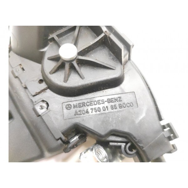 Fechadura Miolo Chave Tampa Traseira E500 Coupê 2010 A 2019