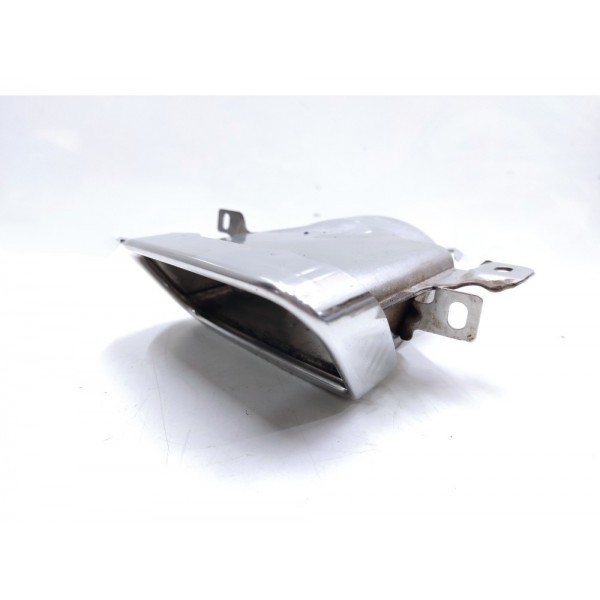 Ponteira Escape Esquerda Mercedes E 500 Coupe V8 2011 A 2019 Cromado