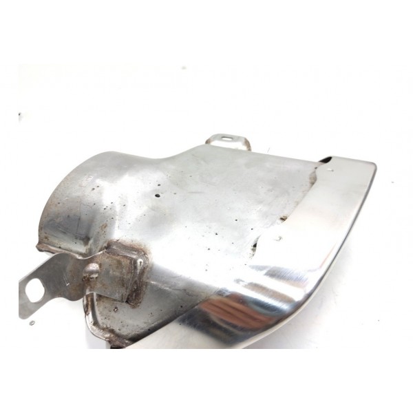 Ponteira Escape Esquerda Mercedes E 500 Coupe V8 2011 A 2019 Cromado