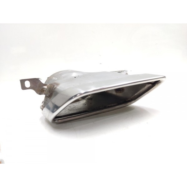 Ponteira Escape Esquerda Mercedes E 500 Coupe V8 2011 A 2019 Cromado