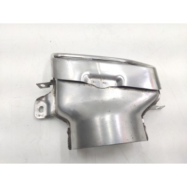 Ponteira Escapamento Mercedes E 500 Coupe V8 2011 A 2019 Cromado