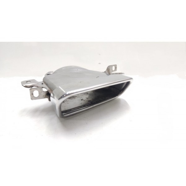 Ponteira Escapamento Mercedes E 500 Coupe V8 2011 A 2019 Cromado