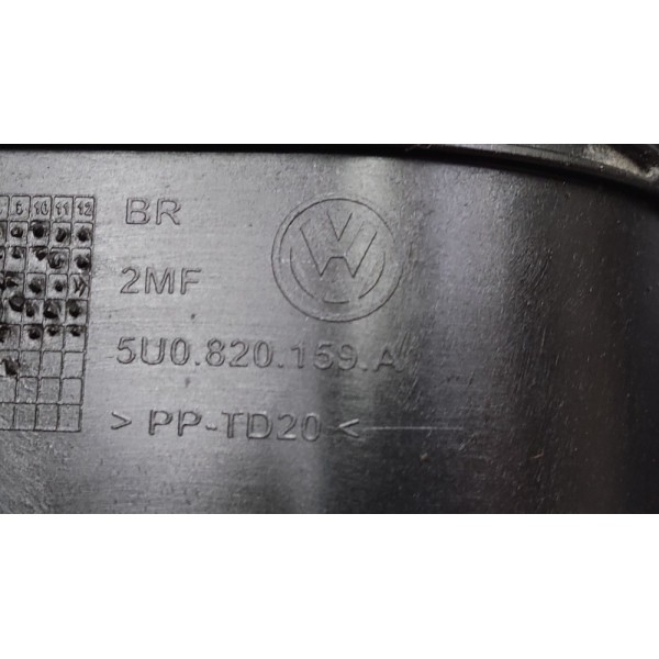 Defletor Ar Radiador Esquerdo Saveiro Gol G5 G6 G7