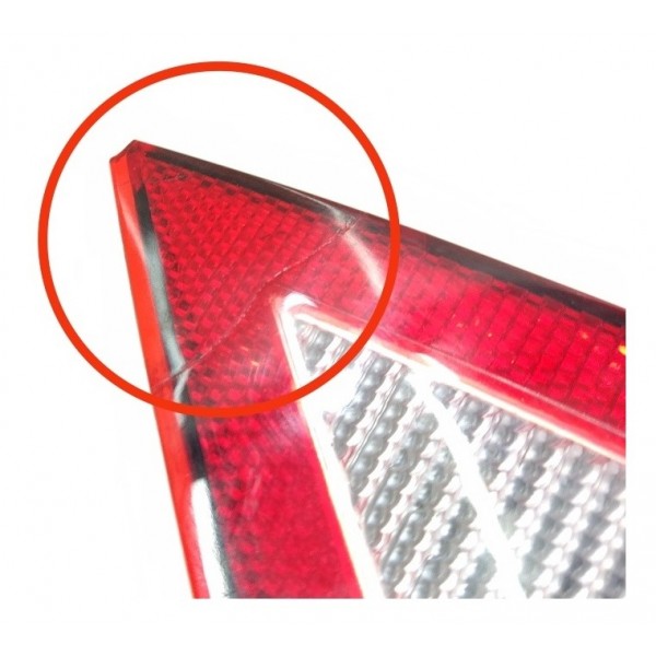 Lanterna Traseira Direita Ford Ecosport 2014 A 2020 Direito Vermelho