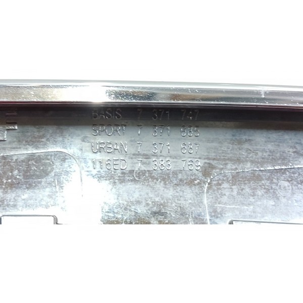 Grade Central Dianteira Esquerda Bmw F20 2012 A 2019