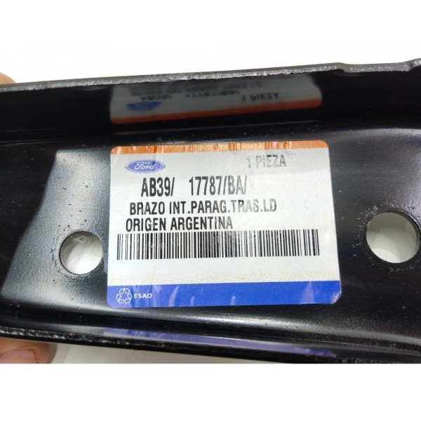 Suporte Parachoque Traseiro Ford Ranger 2012 A 2016