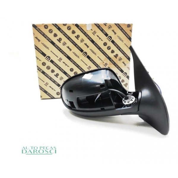 Retrovisor Direito Original Palio 2pts  2011 A 2019 Elétrico