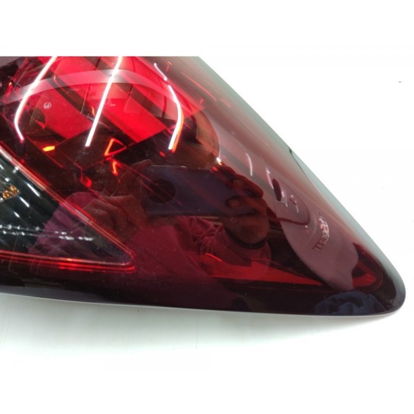 Lanterna Traseira Direita Led Honda Hrv 2018 A 2021 Fumê Direito/passageiro Preto