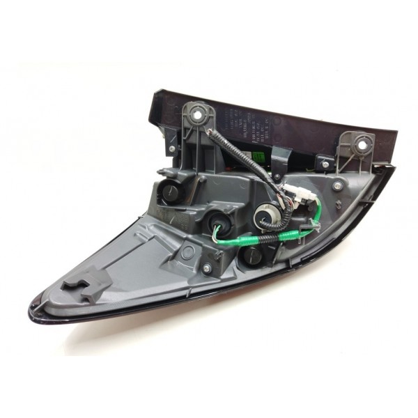 Lanterna Traseira Direita Led Honda Hrv 2018 A 2021 Fumê Direito/passageiro Preto