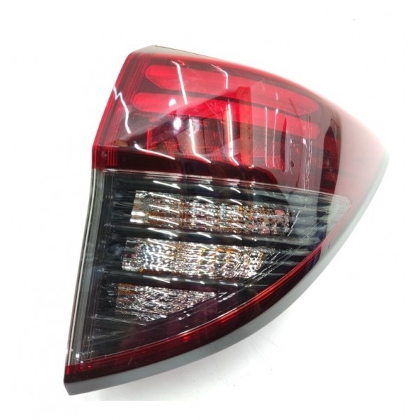 Lanterna Traseira Direita Led Honda Hrv 2018 A 2021 Fumê Direito/passageiro Preto