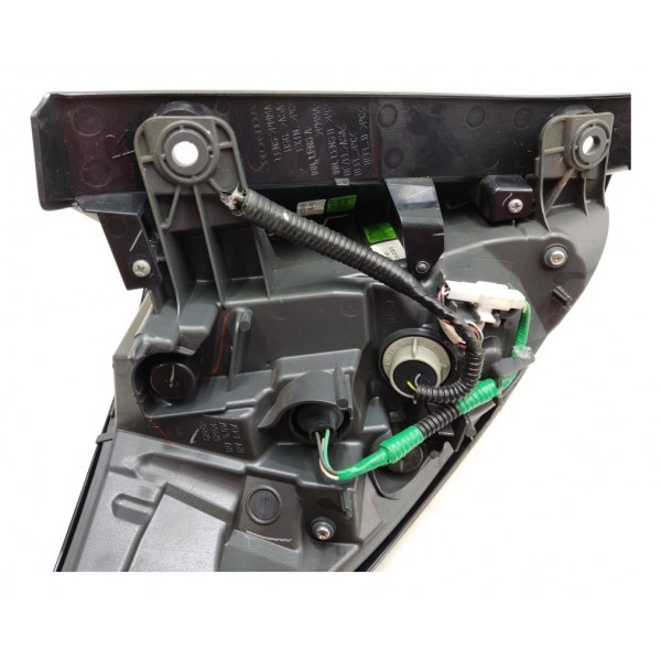 Lanterna Traseira Direita Led Honda Hrv 2018 A 2021 Fumê Direito/passageiro Preto