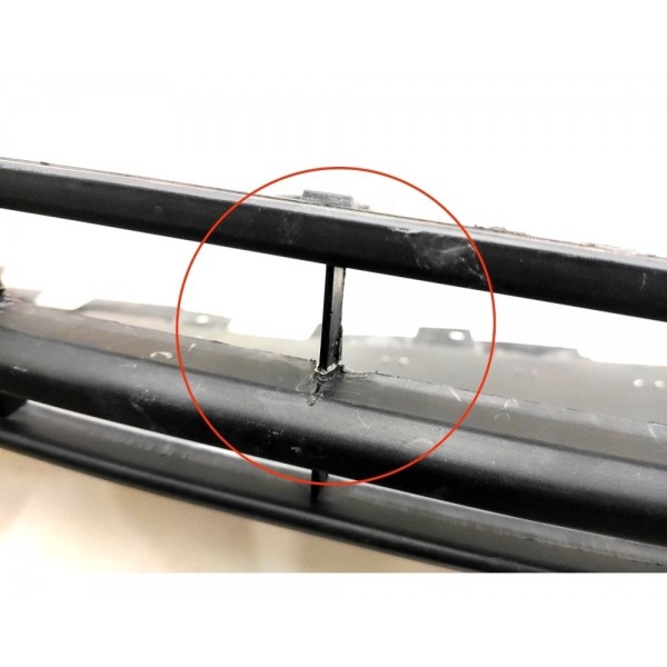 Spoiler Parachoque Dianteiro Fiat Toro Flex 2015 A 2021  Preto