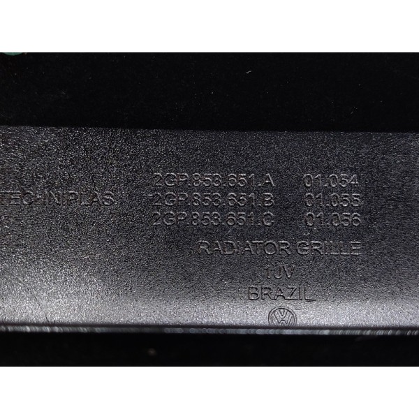 Grade Superior Dianteira T Cross 2019 2020 2021