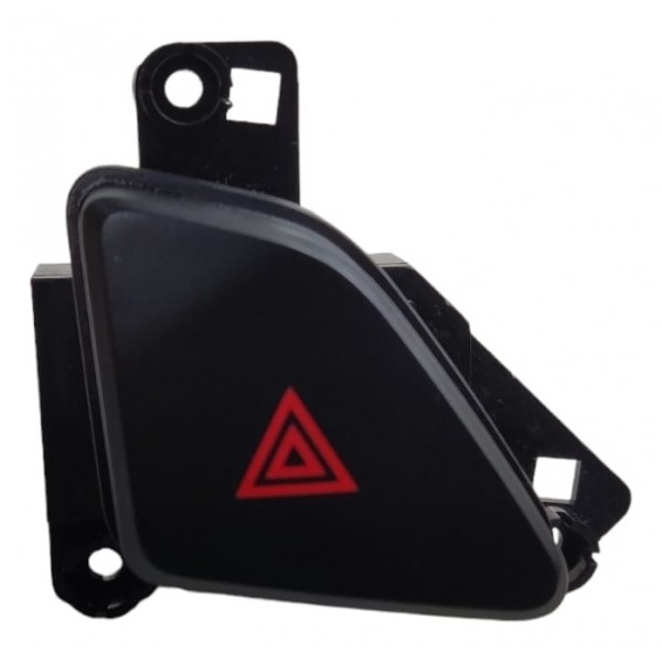 Botão Pisca Alerta Segurança Hyundai I30 2009 2010 2011 2012 Vermelho
