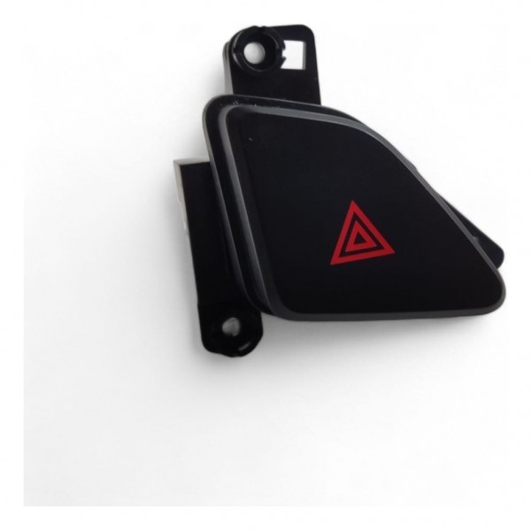 Botão Pisca Alerta Segurança Hyundai I30 2009 2010 2011 2012 Vermelho
