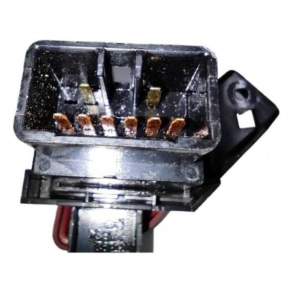 Botão Pisca Alerta Segurança Hyundai I30 2009 2010 2011 2012 Vermelho