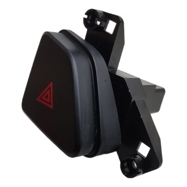 Botão Pisca Alerta Segurança Hyundai I30 2009 2010 2011 2012 Vermelho