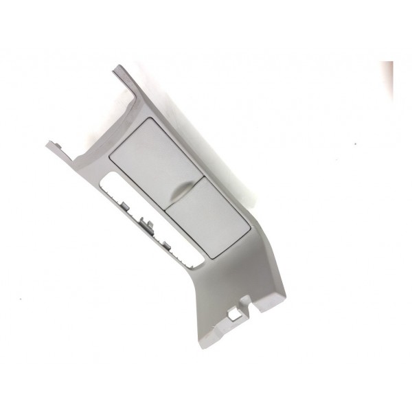 Acabamento Console Porta Copos Corolla 2009 A 2013 Gelo