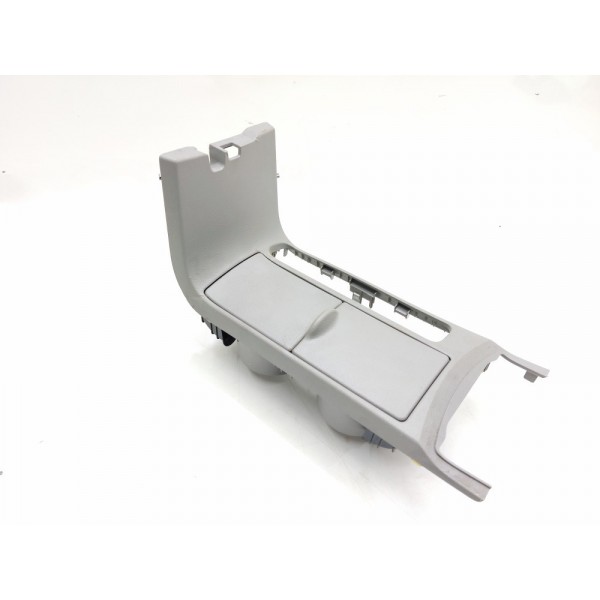 Acabamento Console Porta Copos Corolla 2009 A 2013 Gelo