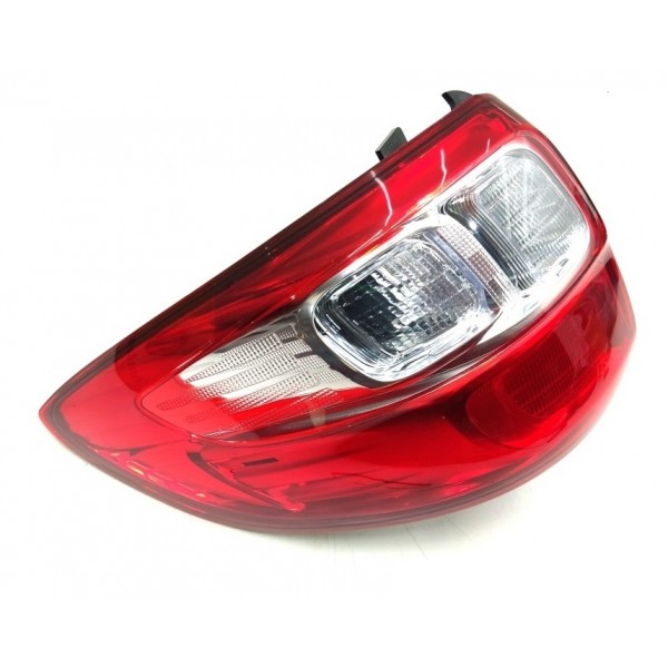 Lanterna Traseira Esquerda Fiat Strada Working 2012 A 2020 Esquerdo Vermelho
