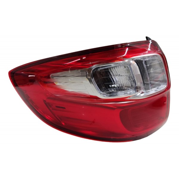 Par Lanterna Traseira Fiat Strada Working 2012 2013 A 2020 Direito Vermelho